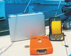 Robot żgħir tal-Kamera taħt l-ilma ROV