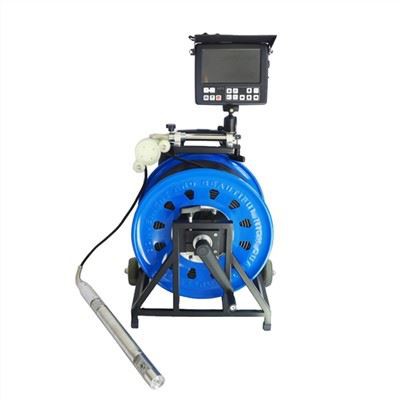 Vidjo tajjeb 8 pulzieri HD kamera doppja li ddur sonda kamera tal-ispezzjoni tat-tħaffir tal-fond tal-kamera