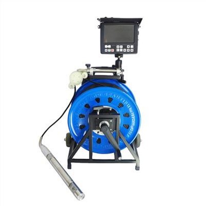 Vidjo tajjeb 8 pulzieri HD kamera doppja li ddur sonda kamera tal-ispezzjoni tat-tħaffir tal-fond tal-kamera