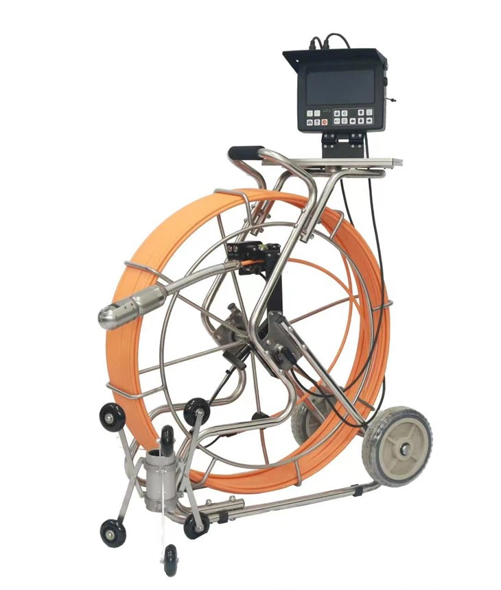 Kamera ta' Spezzjoni taċ-Ċmieni tal-Pajp CCTV